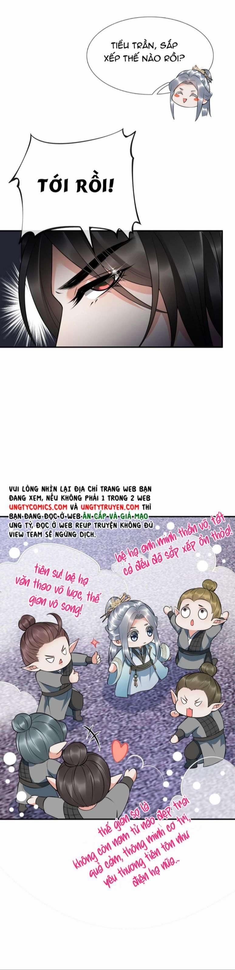 Đánh Chết Cũng Không Làm Sư Tôn 124 trang 13