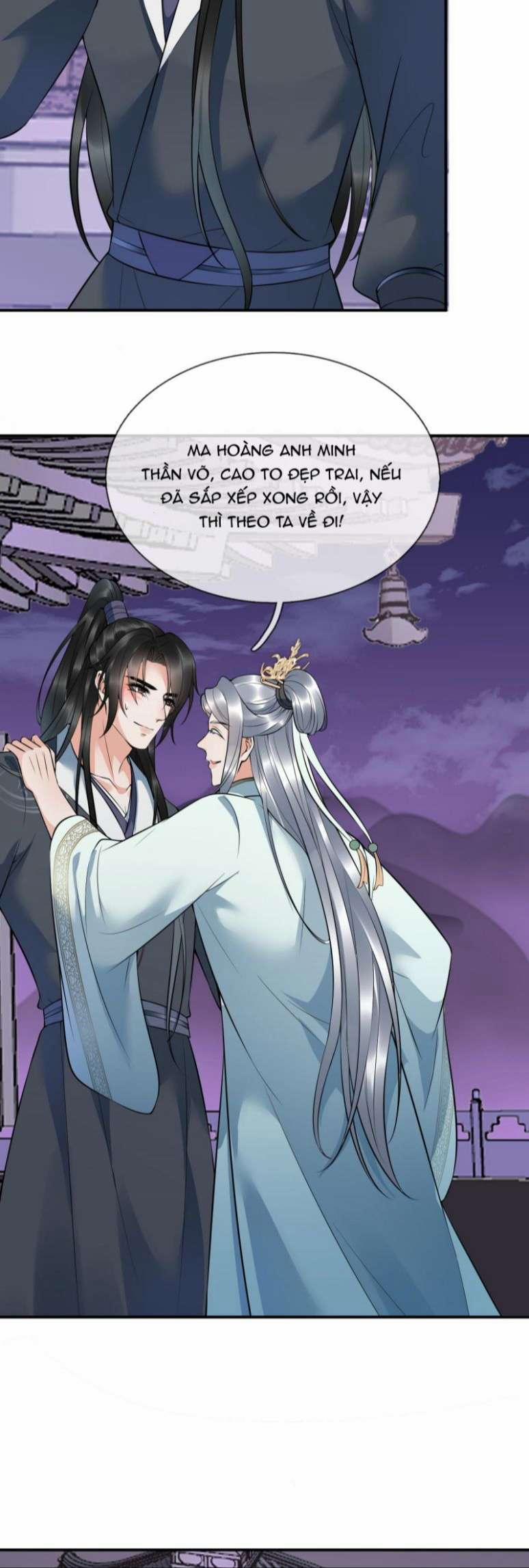 Đánh Chết Cũng Không Làm Sư Tôn 124 trang 15