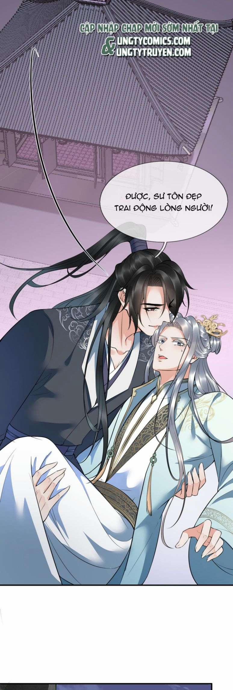 Đánh Chết Cũng Không Làm Sư Tôn 124 trang 16