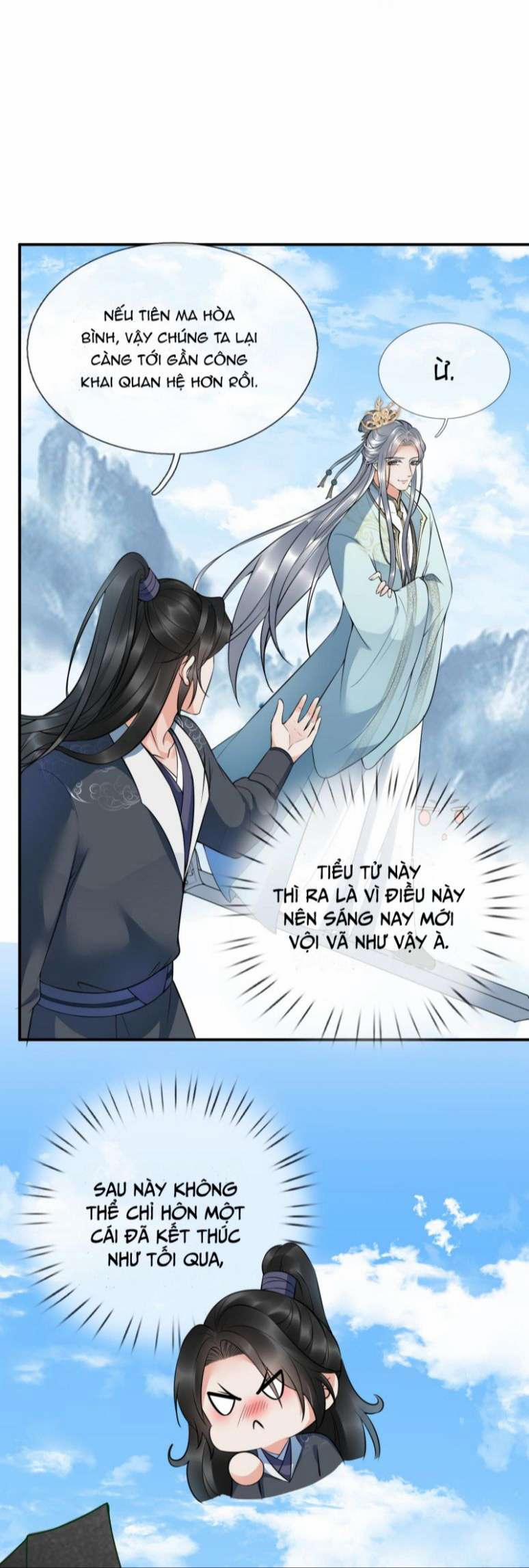 Đánh Chết Cũng Không Làm Sư Tôn 124 trang 19