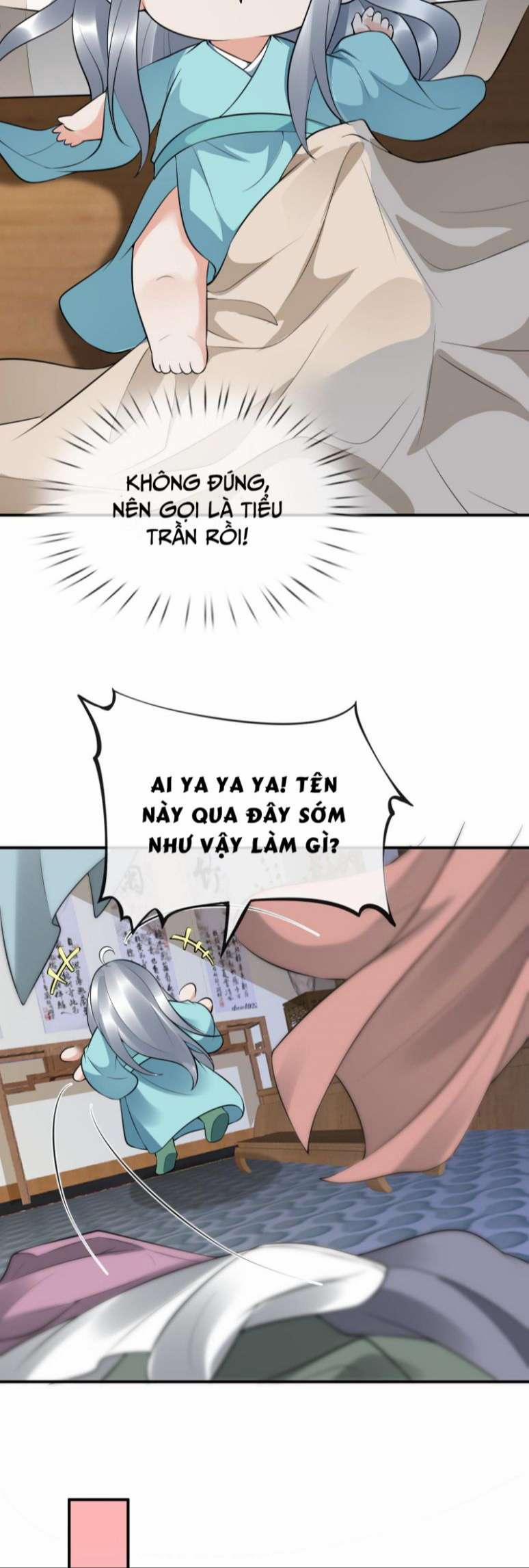 Đánh Chết Cũng Không Làm Sư Tôn 124 trang 2