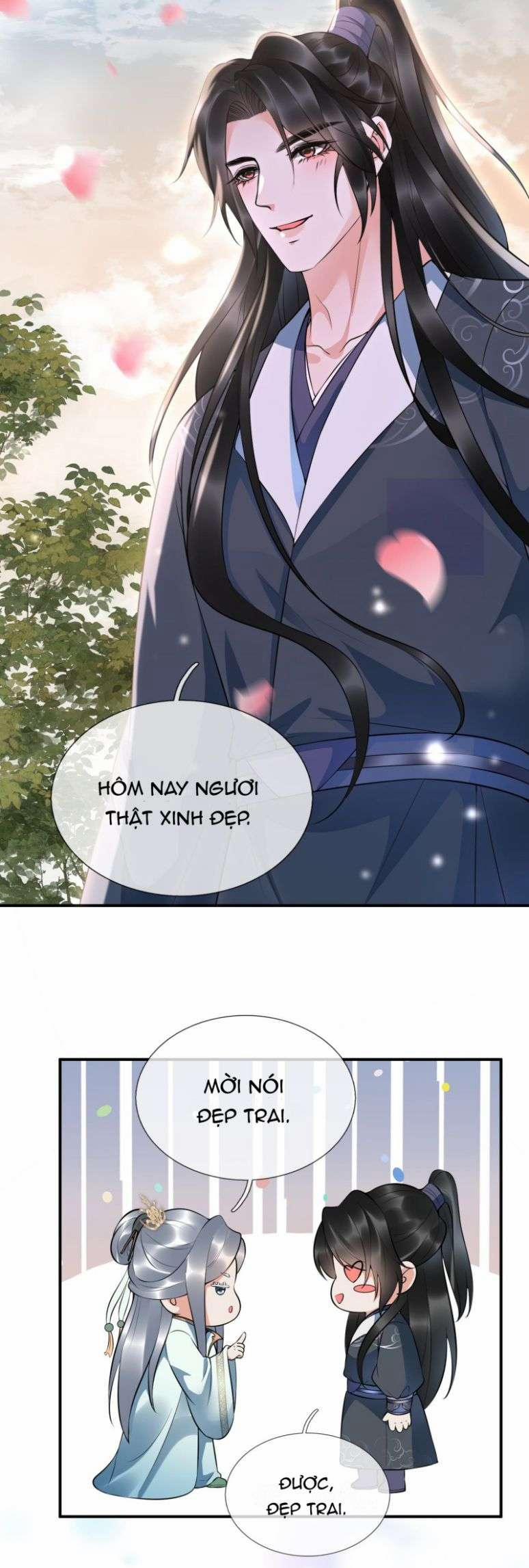 Đánh Chết Cũng Không Làm Sư Tôn 124 trang 5