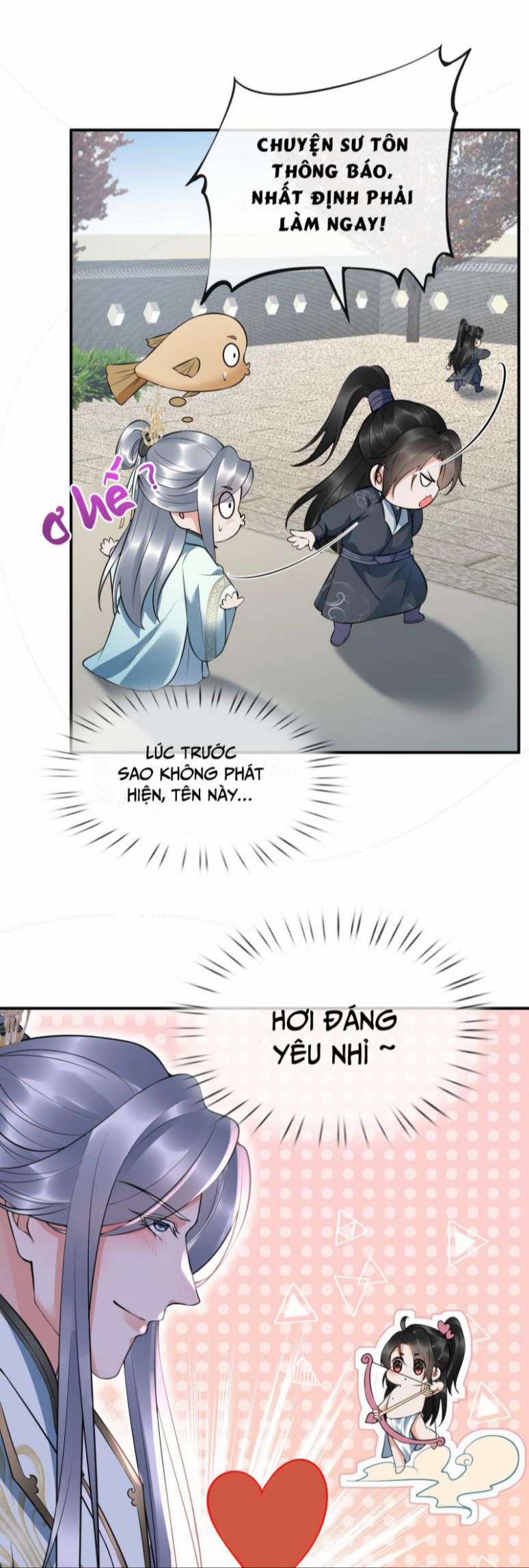 Đánh Chết Cũng Không Làm Sư Tôn 124 trang 8