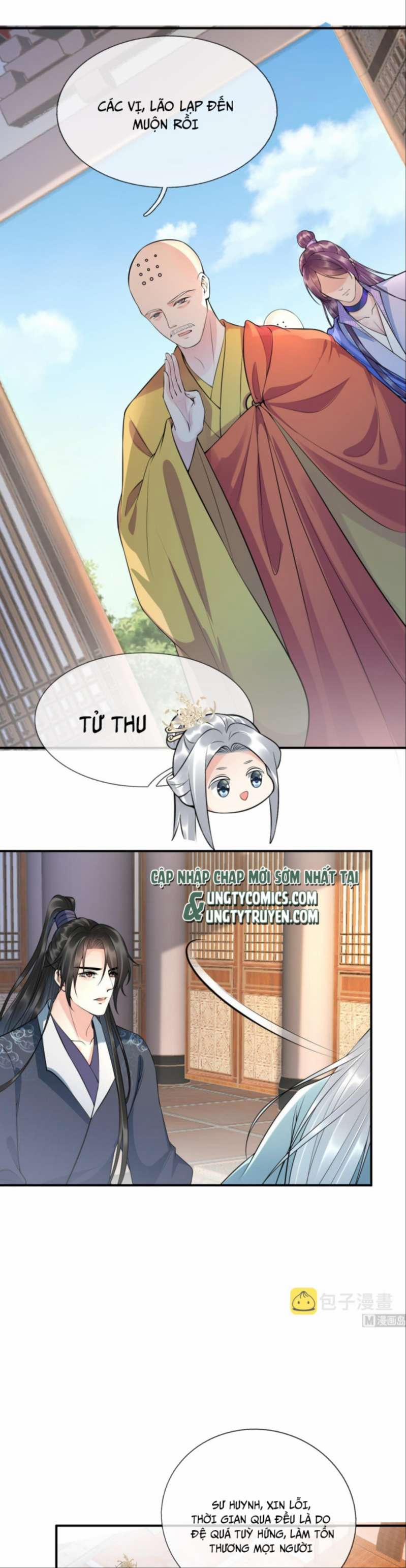 Đánh Chết Cũng Không Làm Sư Tôn 125 trang 12