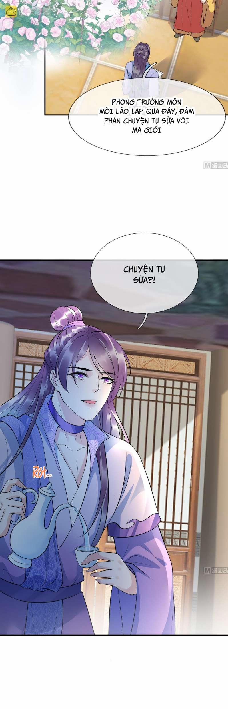 Đánh Chết Cũng Không Làm Sư Tôn 125 trang 7