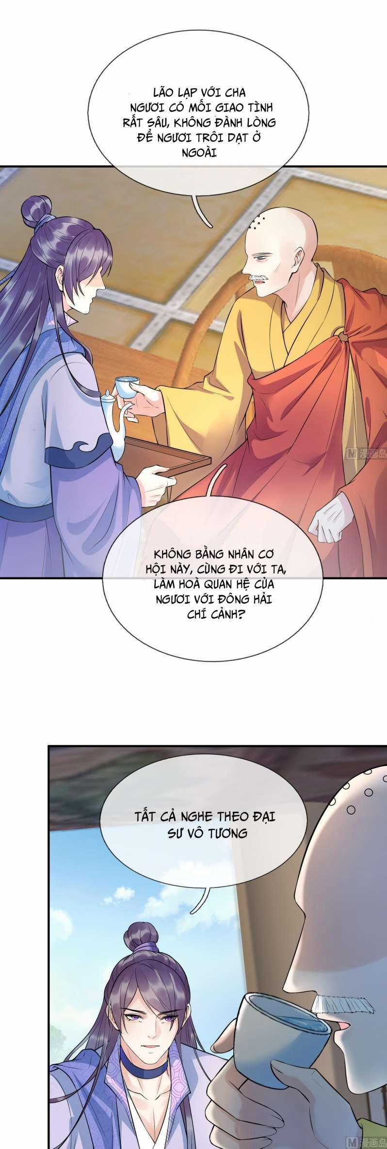 Đánh Chết Cũng Không Làm Sư Tôn 125 trang 8