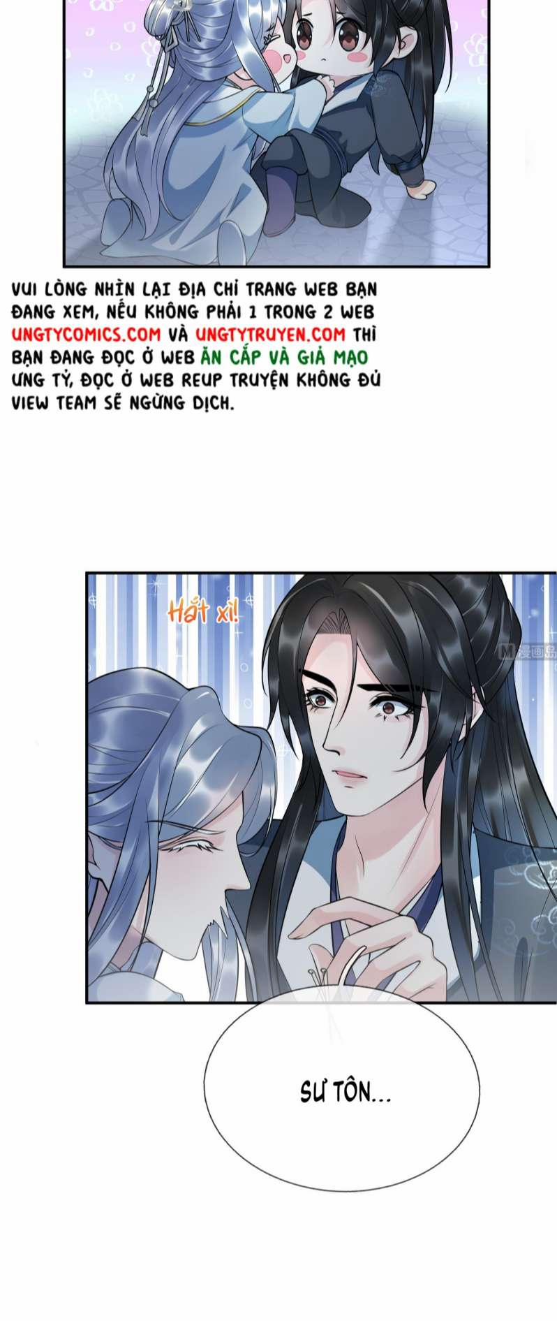 Đánh Chết Cũng Không Làm Sư Tôn 127 trang 3