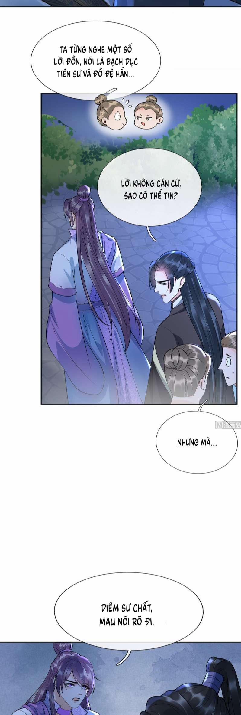 Đánh Chết Cũng Không Làm Sư Tôn 127 trang 6