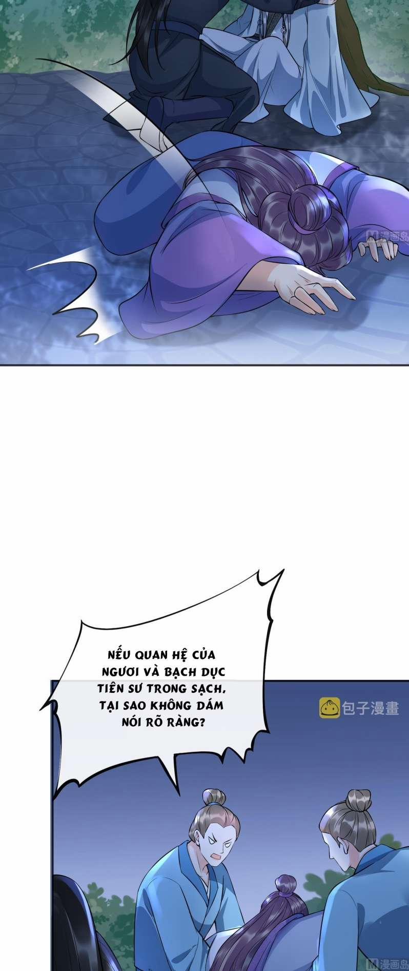 Đánh Chết Cũng Không Làm Sư Tôn 127 trang 9