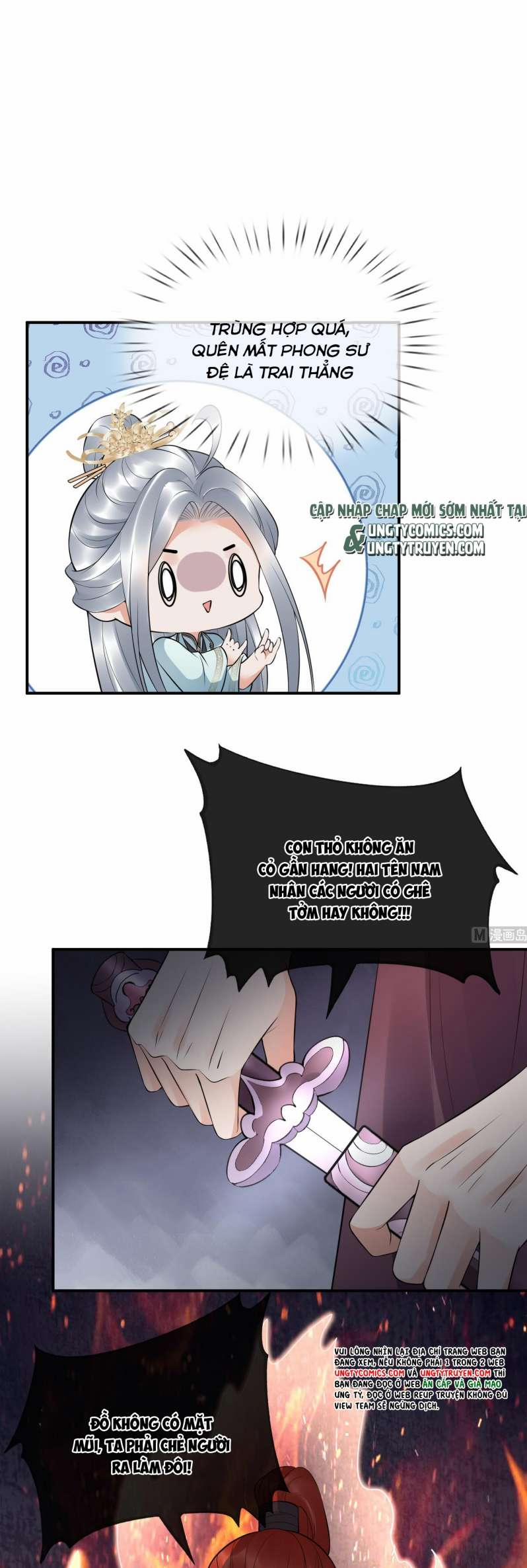 Đánh Chết Cũng Không Làm Sư Tôn 129 trang 10