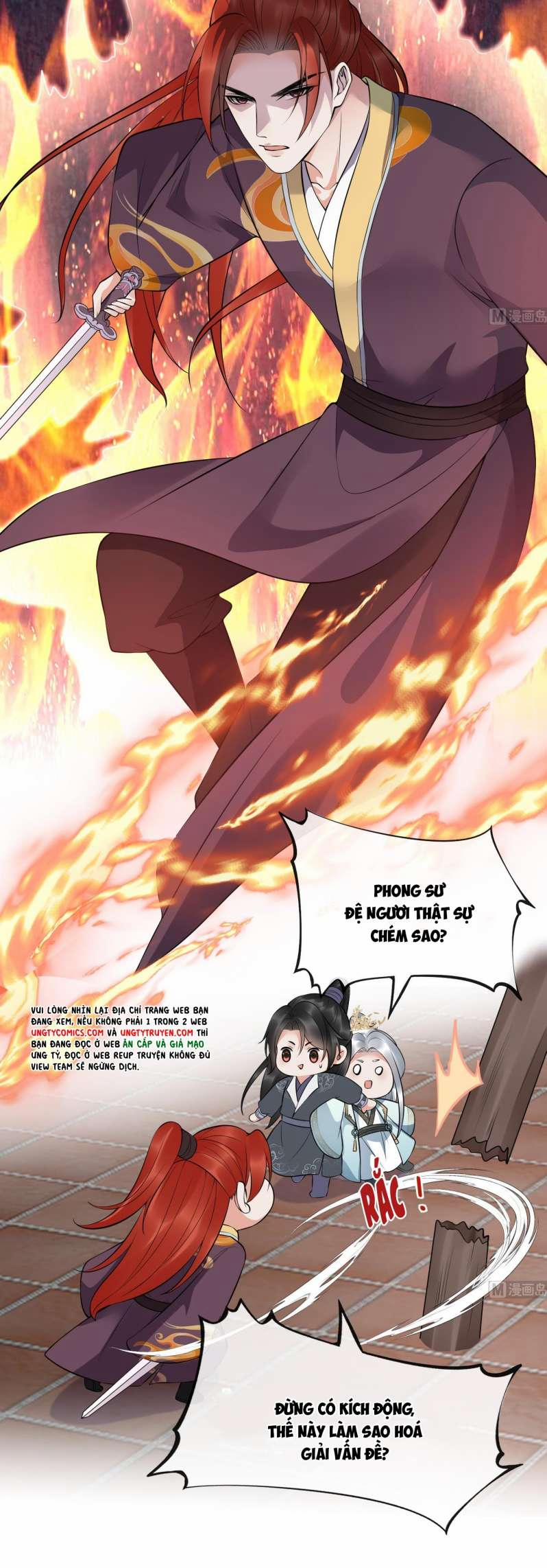 Đánh Chết Cũng Không Làm Sư Tôn 129 trang 11