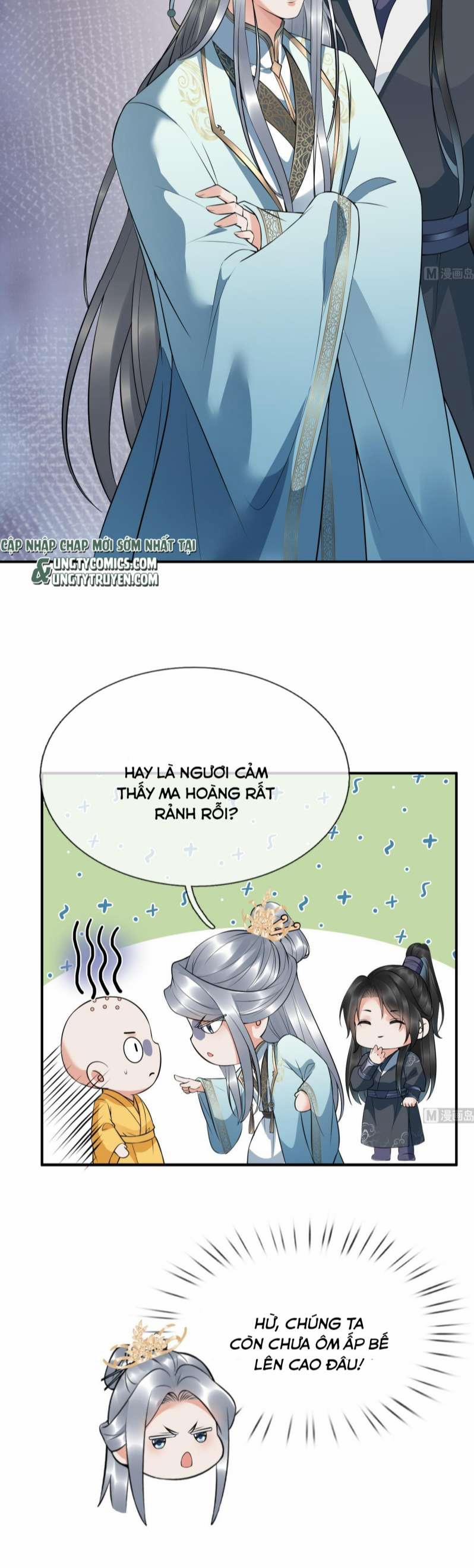 Đánh Chết Cũng Không Làm Sư Tôn 129 trang 2