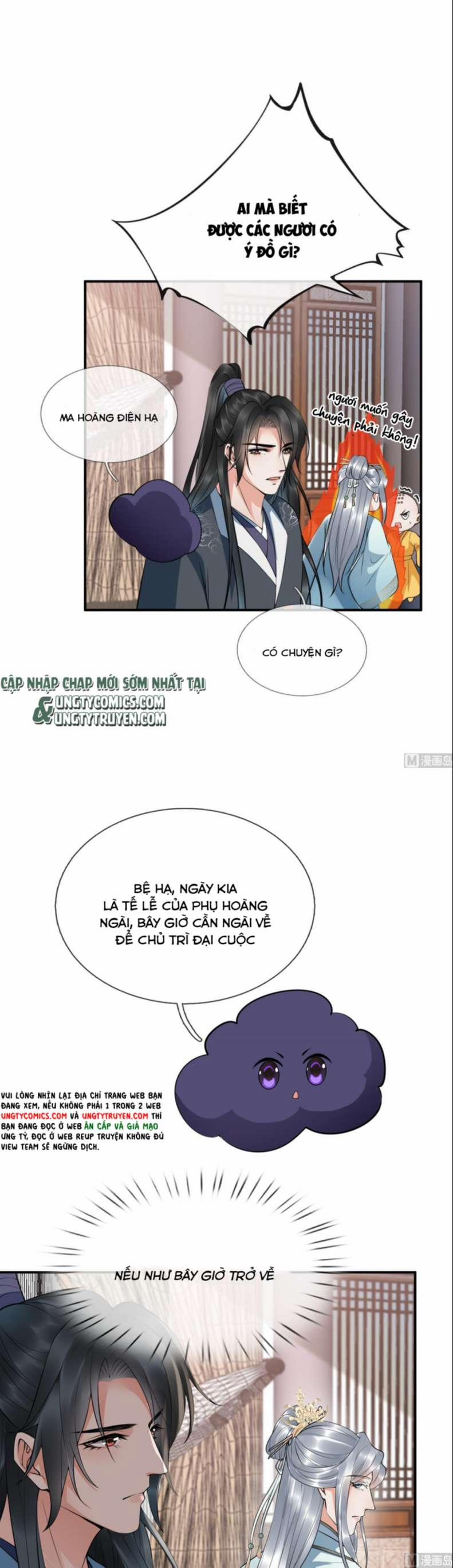 Đánh Chết Cũng Không Làm Sư Tôn 129 trang 3