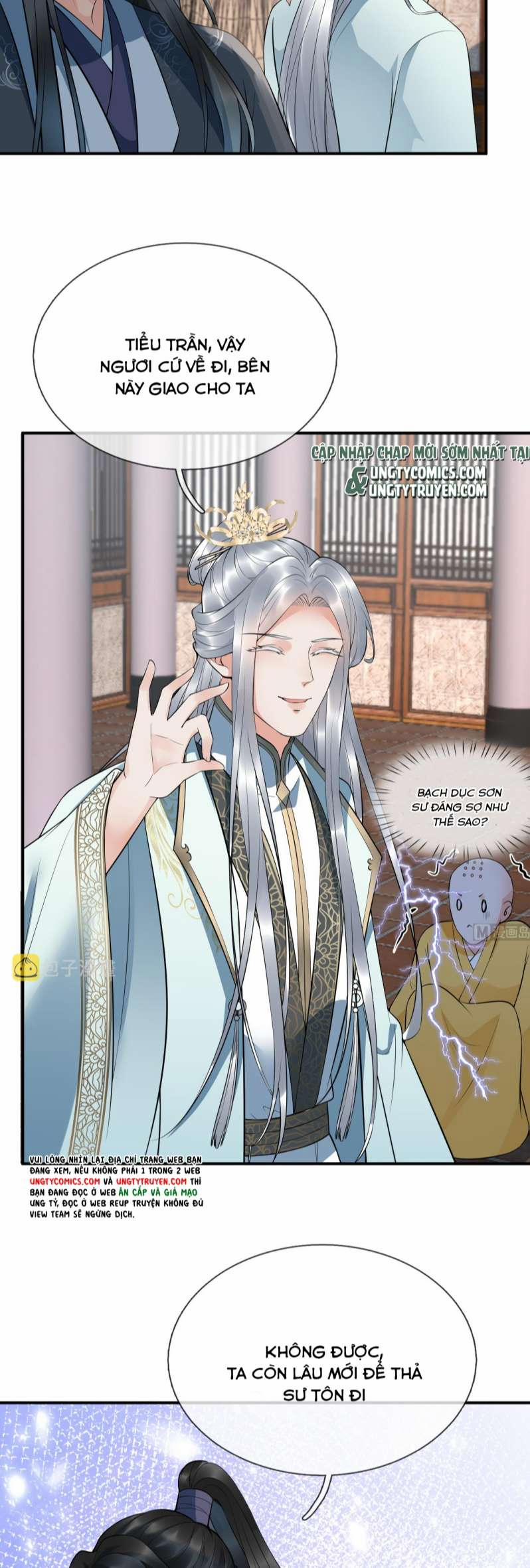 Đánh Chết Cũng Không Làm Sư Tôn 129 trang 4