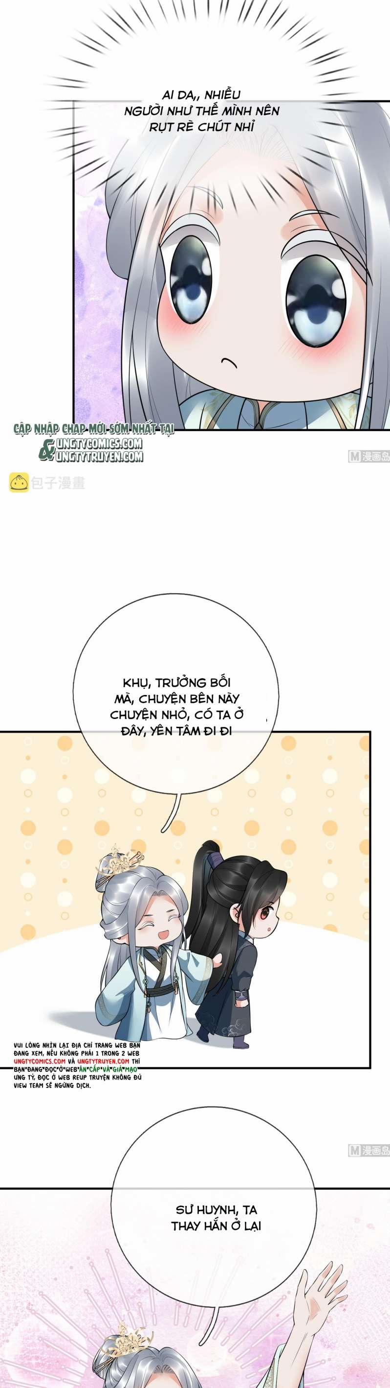 Đánh Chết Cũng Không Làm Sư Tôn 129 trang 6