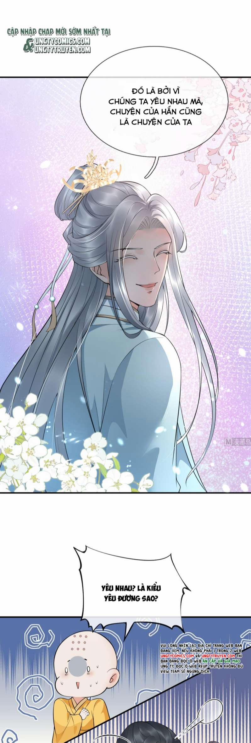 Đánh Chết Cũng Không Làm Sư Tôn 129 trang 8