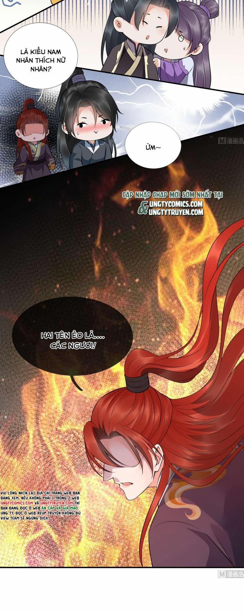 Đánh Chết Cũng Không Làm Sư Tôn 129 trang 9