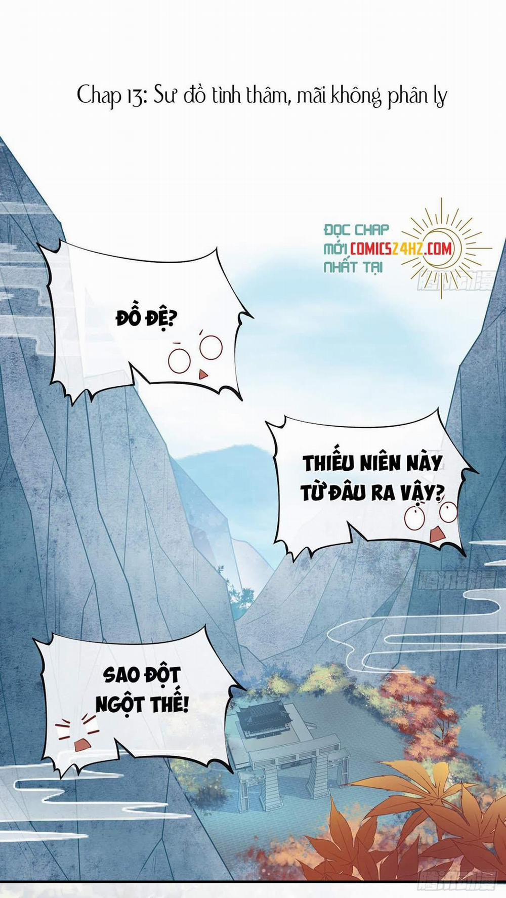 Đánh Chết Cũng Không Làm Sư Tôn 13 trang 1