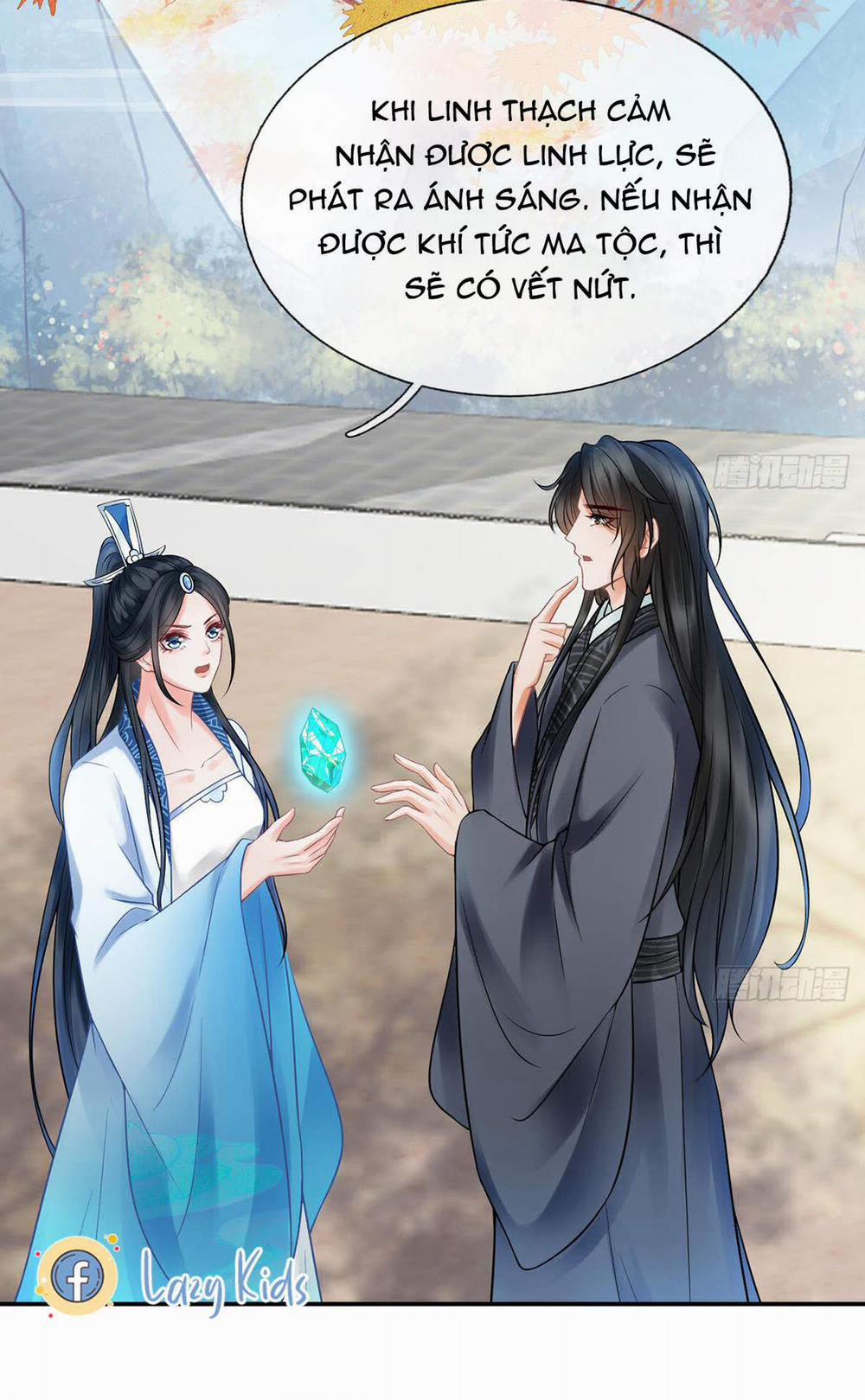 Đánh Chết Cũng Không Làm Sư Tôn 13 trang 11