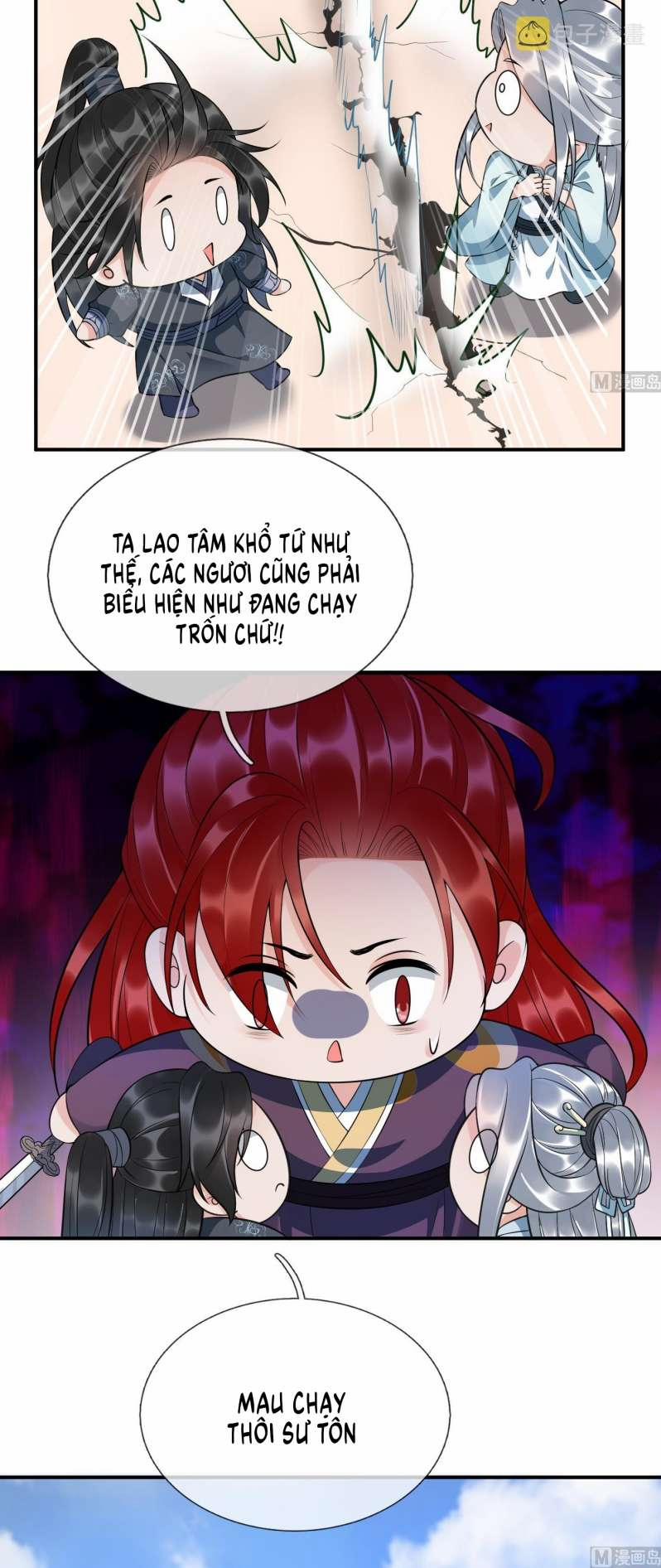 Đánh Chết Cũng Không Làm Sư Tôn 130 trang 2