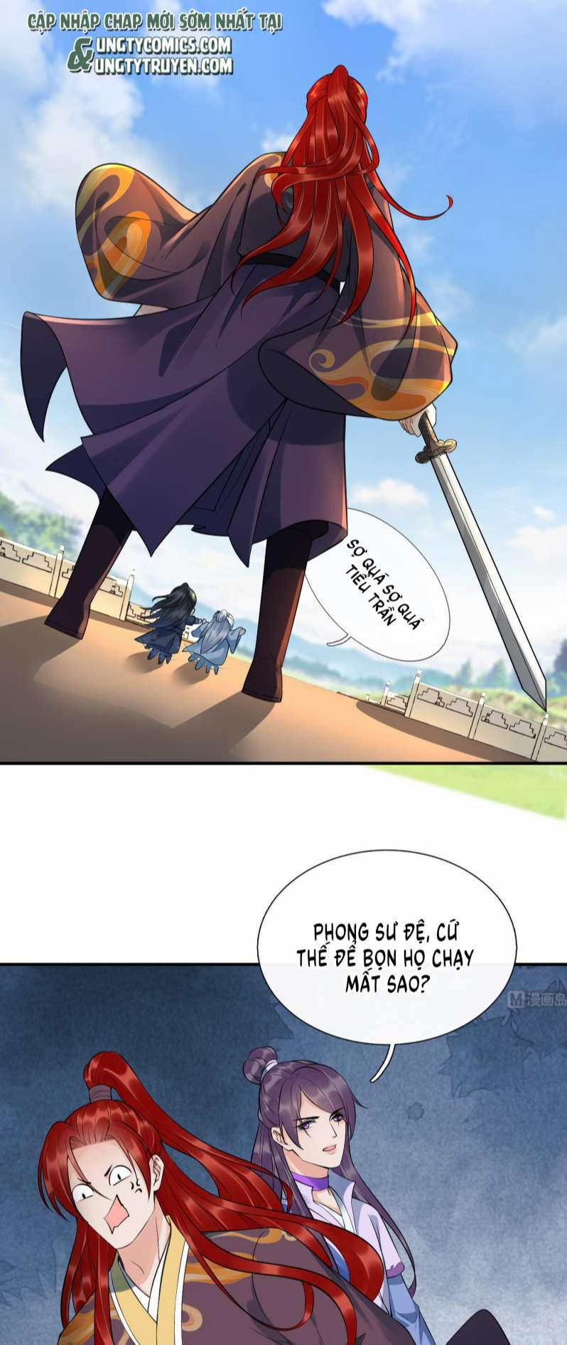 Đánh Chết Cũng Không Làm Sư Tôn 130 trang 3