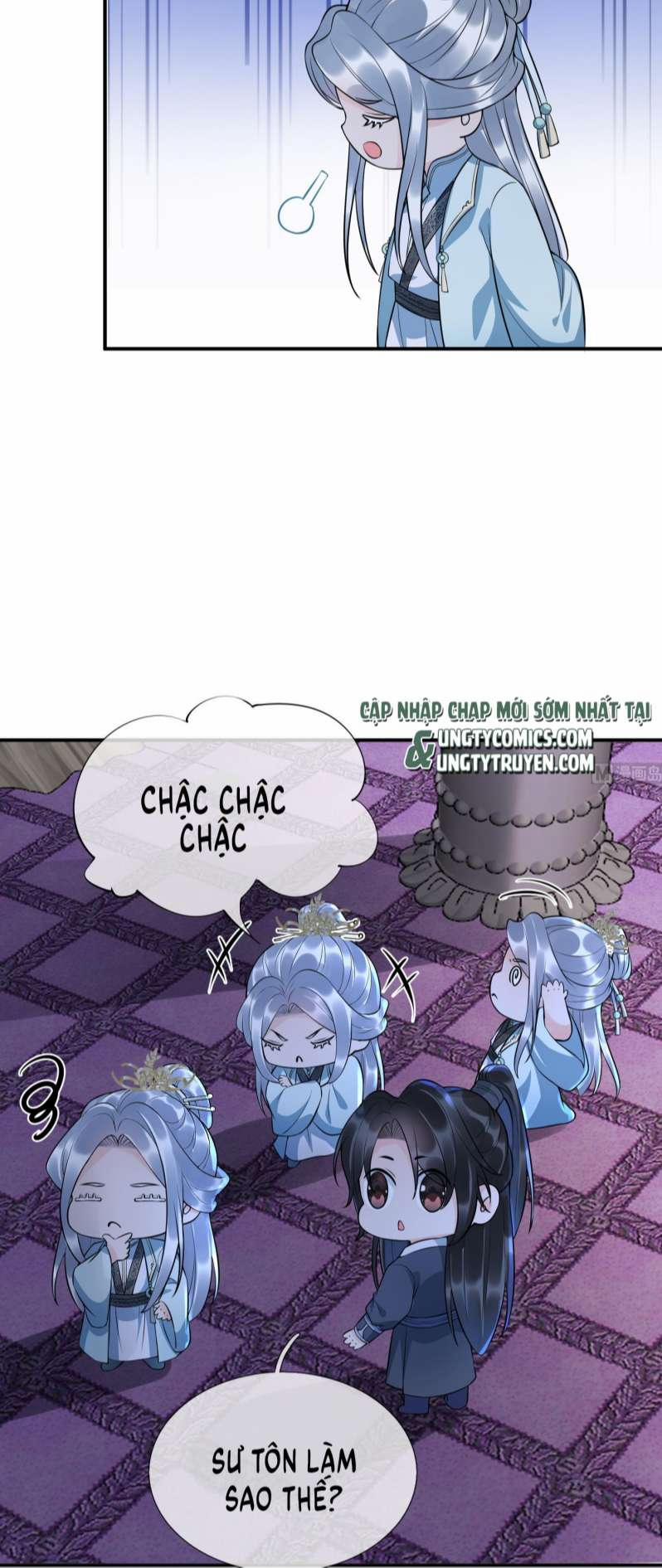 Đánh Chết Cũng Không Làm Sư Tôn 130 trang 7