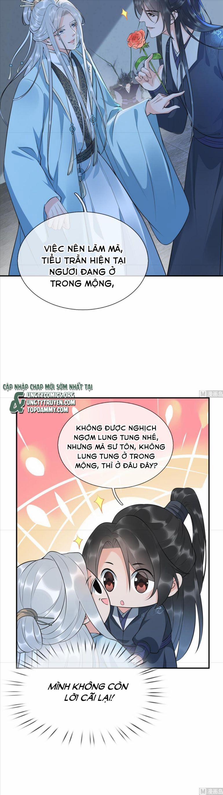 Đánh Chết Cũng Không Làm Sư Tôn 133 trang 10