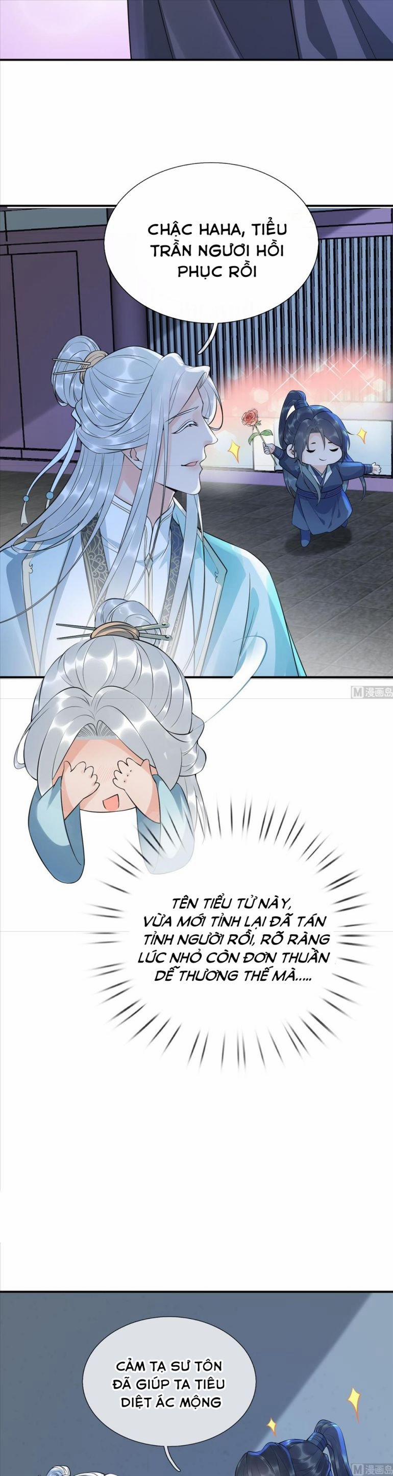 Đánh Chết Cũng Không Làm Sư Tôn 133 trang 9