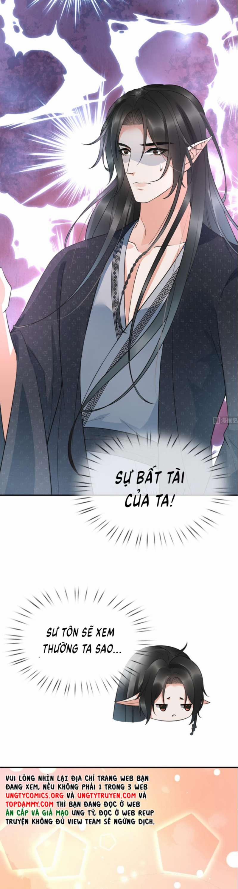 Đánh Chết Cũng Không Làm Sư Tôn 134 trang 6