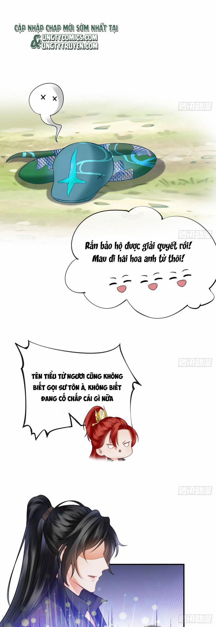 Đánh Chết Cũng Không Làm Sư Tôn 14 trang 12