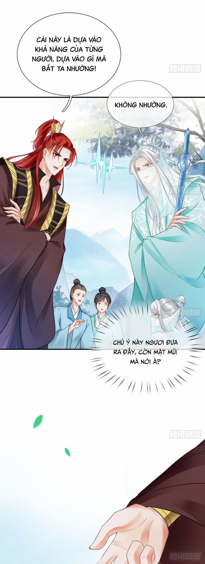 Đánh Chết Cũng Không Làm Sư Tôn 14 trang 4