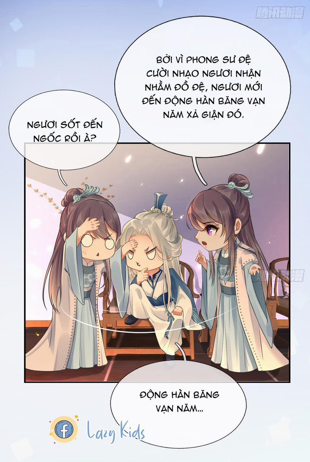 Đánh Chết Cũng Không Làm Sư Tôn 2 trang 16