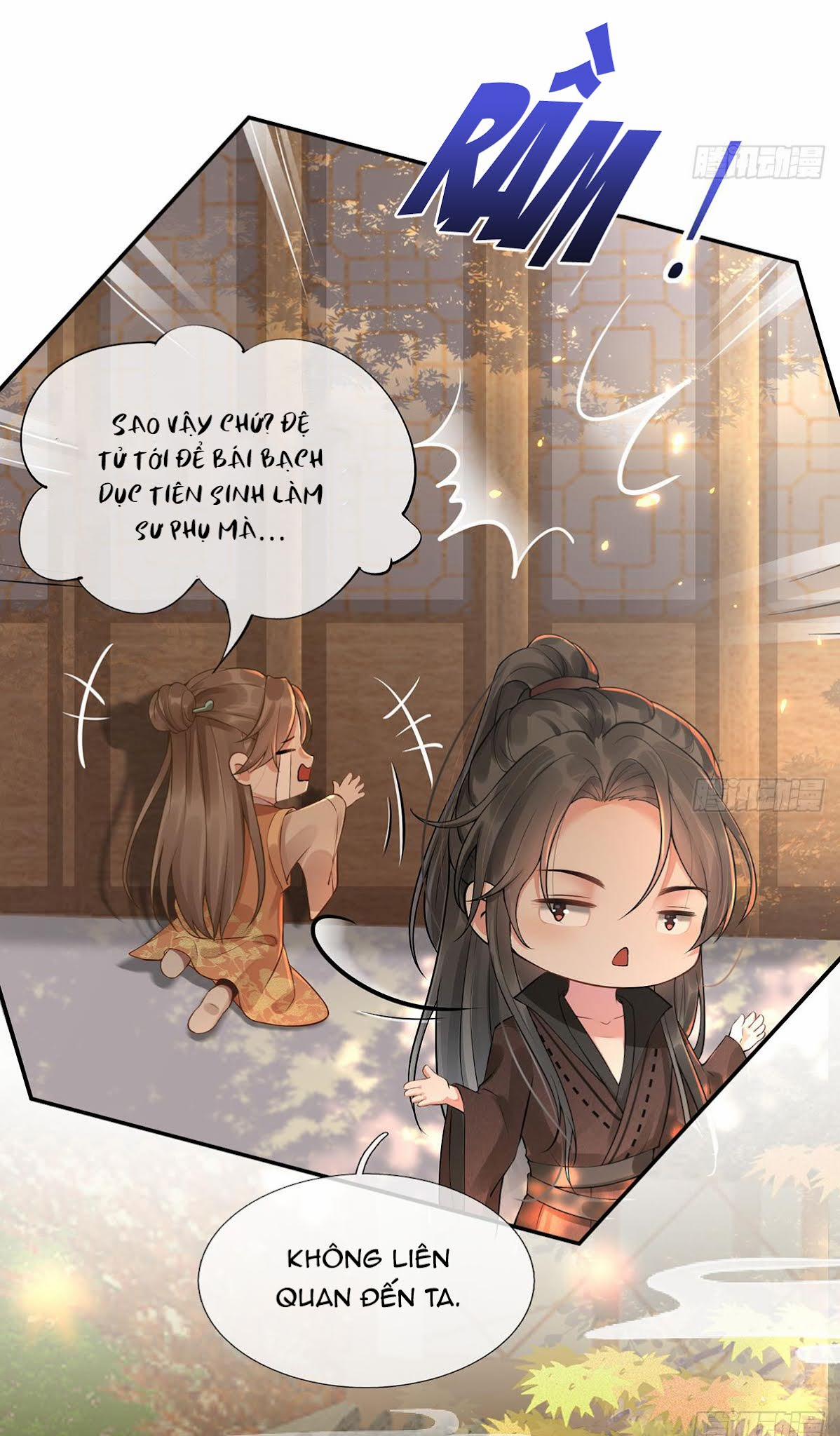 Đánh Chết Cũng Không Làm Sư Tôn 2 trang 9