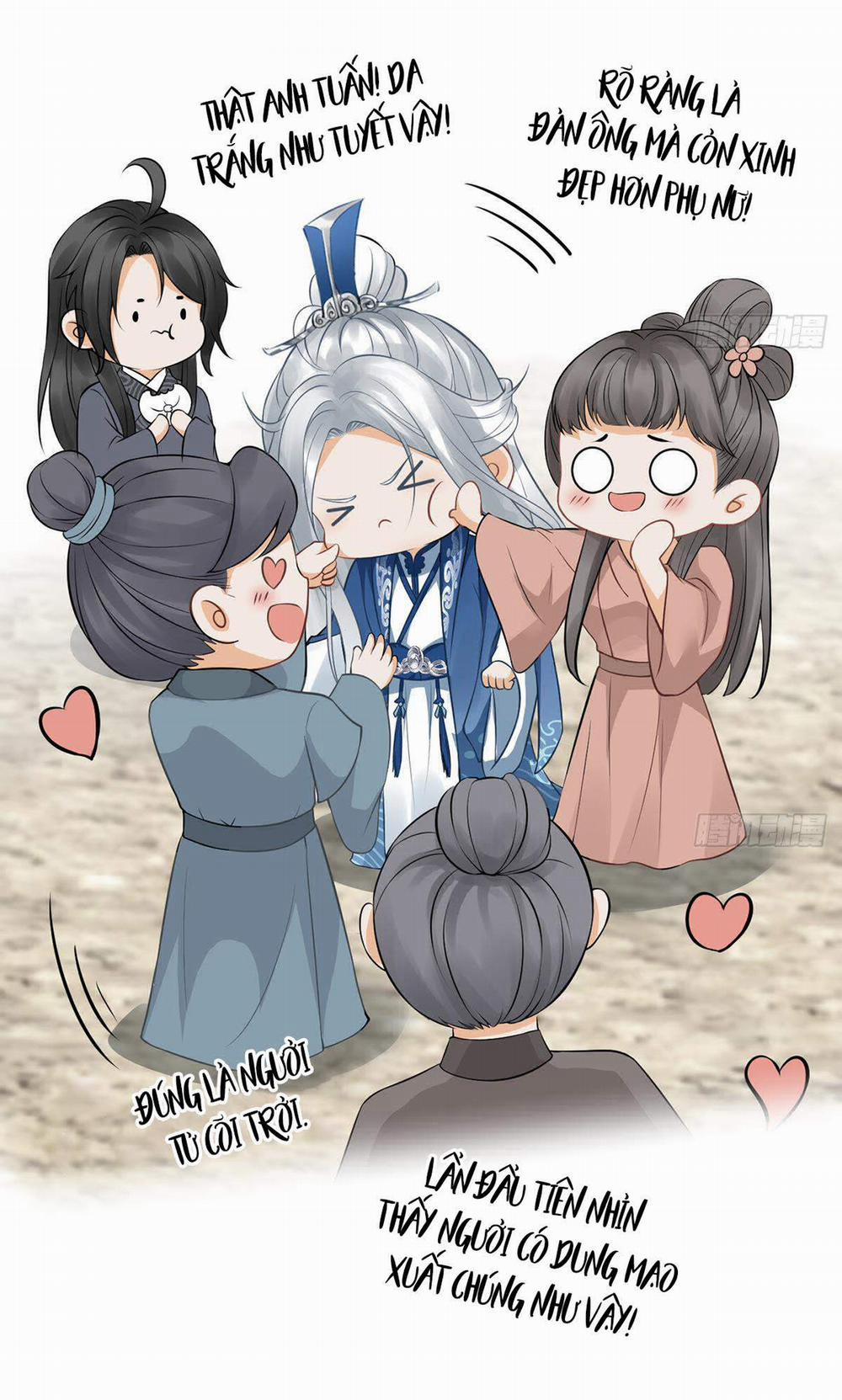 Đánh Chết Cũng Không Làm Sư Tôn 21 trang 18