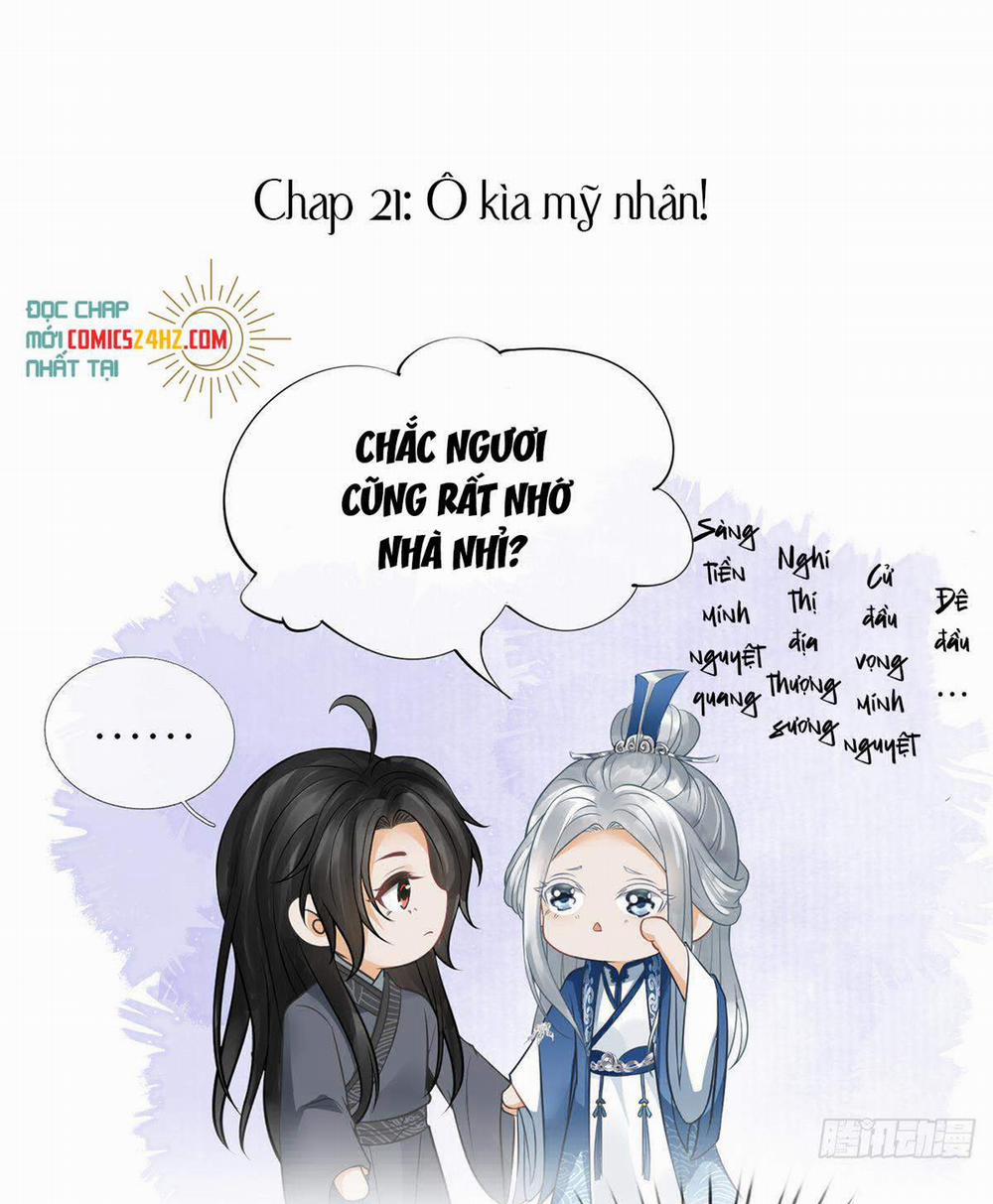 Đánh Chết Cũng Không Làm Sư Tôn 21 trang 2