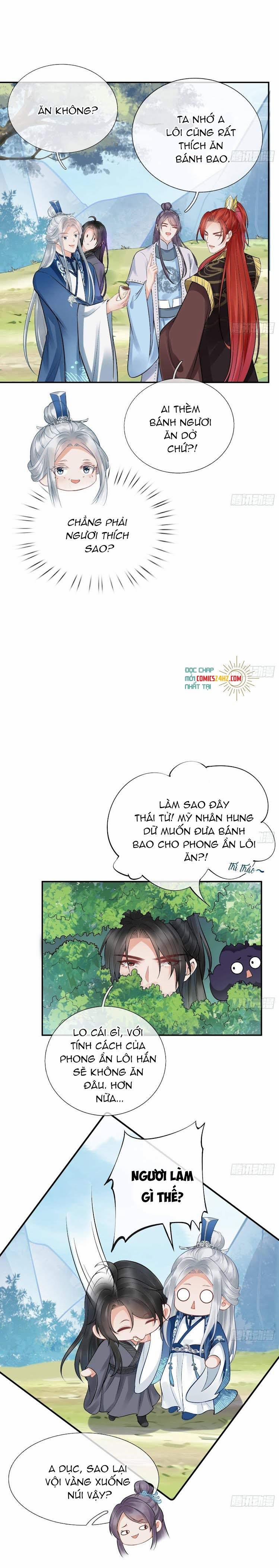 Đánh Chết Cũng Không Làm Sư Tôn 24 trang 7