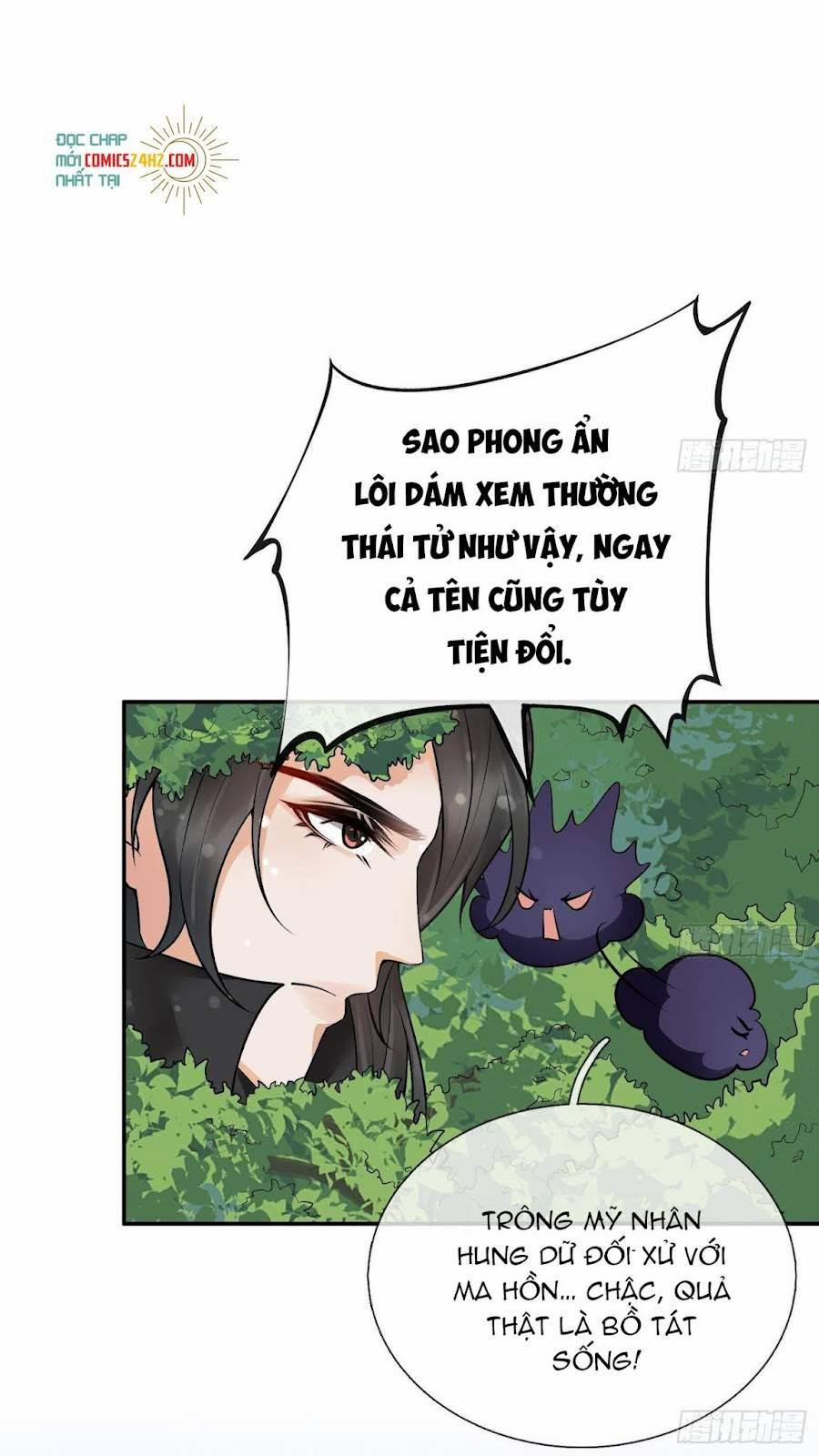 Đánh Chết Cũng Không Làm Sư Tôn 25 trang 1