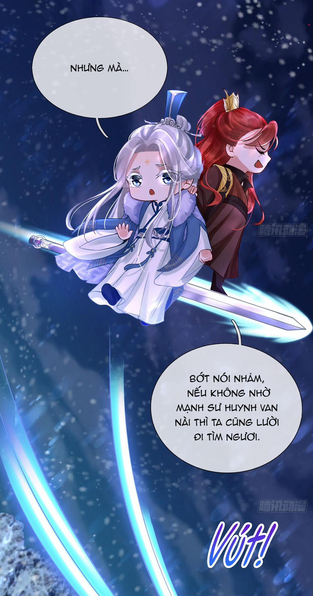 Đánh Chết Cũng Không Làm Sư Tôn 3 trang 20