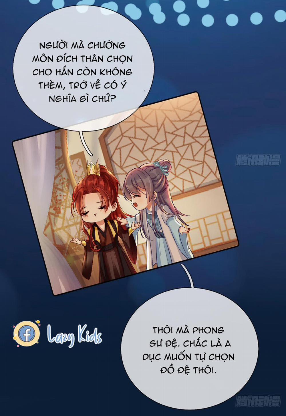 Đánh Chết Cũng Không Làm Sư Tôn 3 trang 25