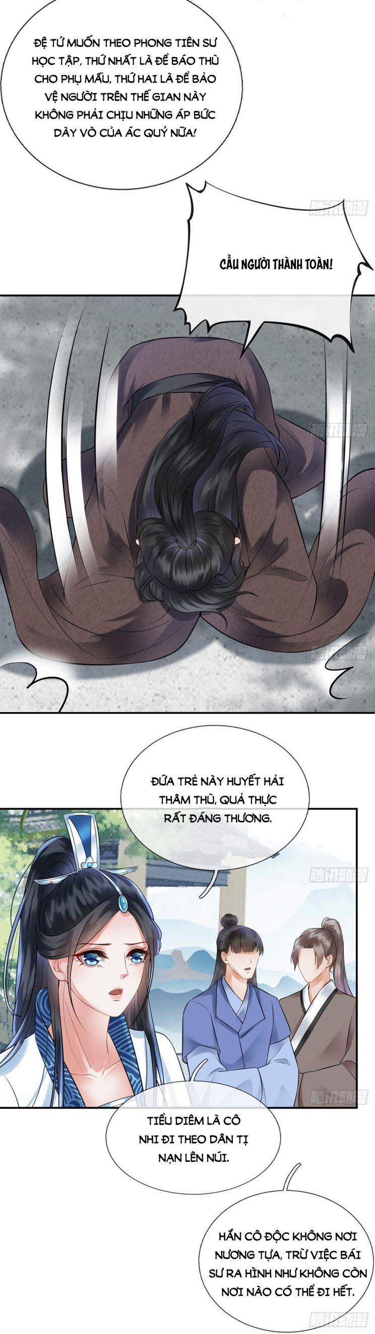 Đánh Chết Cũng Không Làm Sư Tôn 8 trang 2