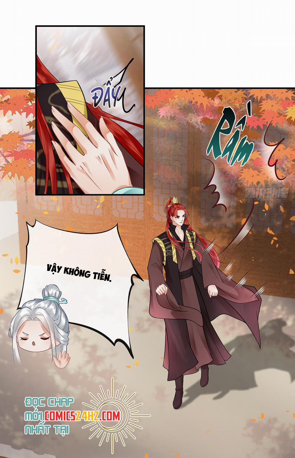 Đánh Chết Cũng Không Làm Sư Tôn 9 trang 4
