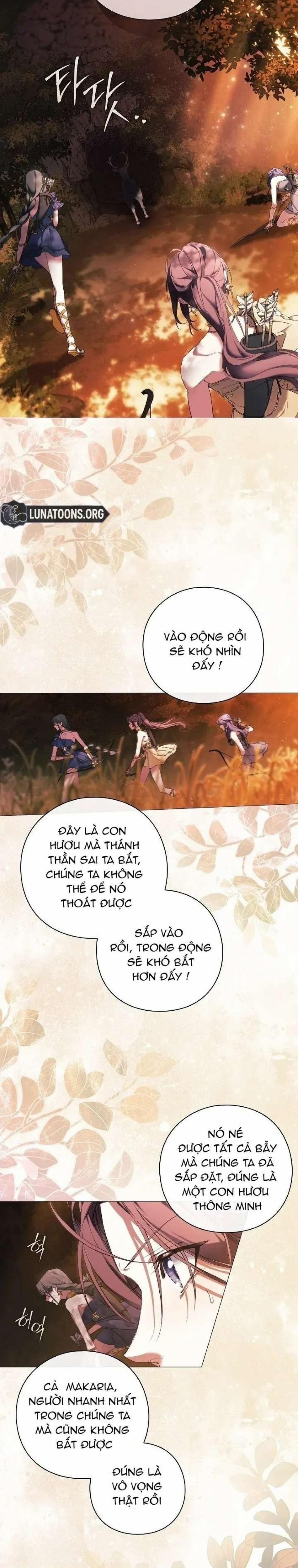 Dành Cho Các Nữ Thần : Dành Cho Daphne 1 trang 2