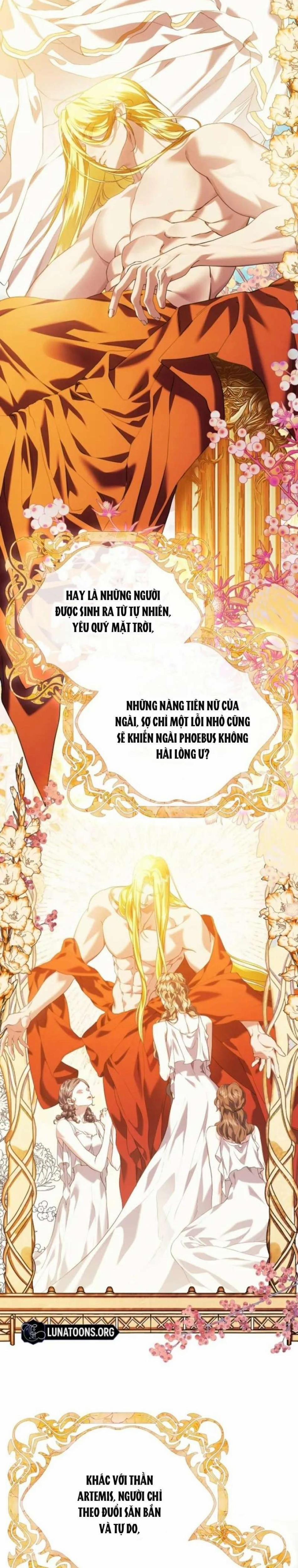 Dành Cho Các Nữ Thần : Dành Cho Daphne 11 trang 8