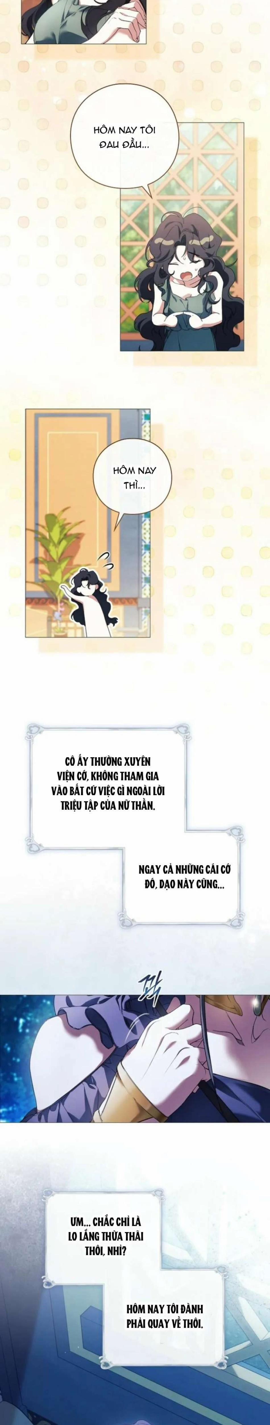 Dành Cho Các Nữ Thần : Dành Cho Daphne 2 trang 3