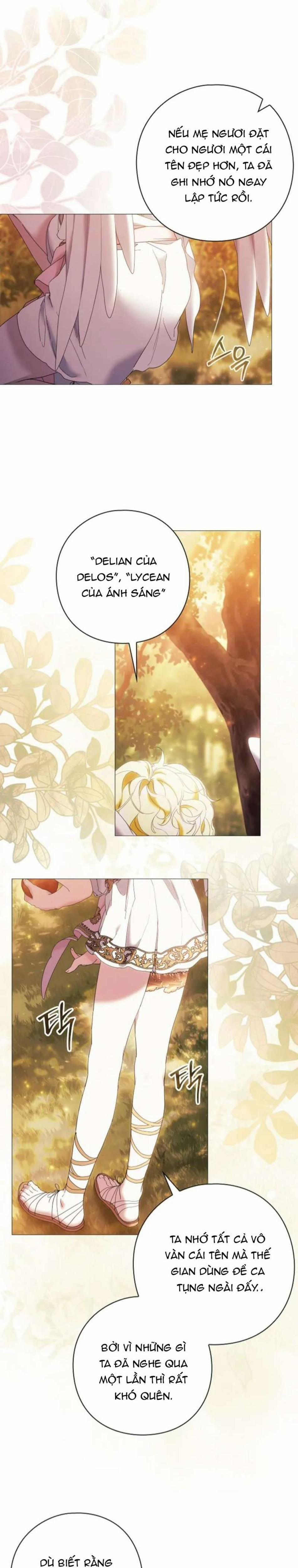 Dành Cho Các Nữ Thần : Dành Cho Daphne 5 trang 10