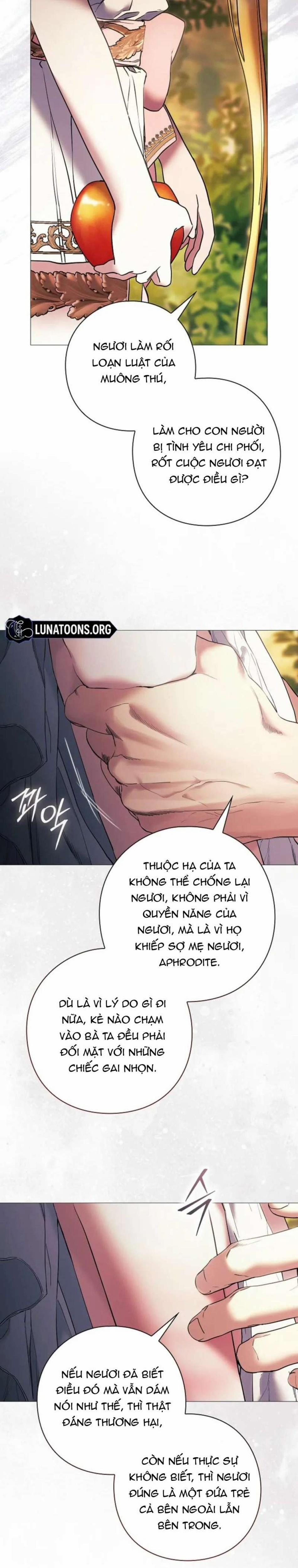 Dành Cho Các Nữ Thần : Dành Cho Daphne 5 trang 19