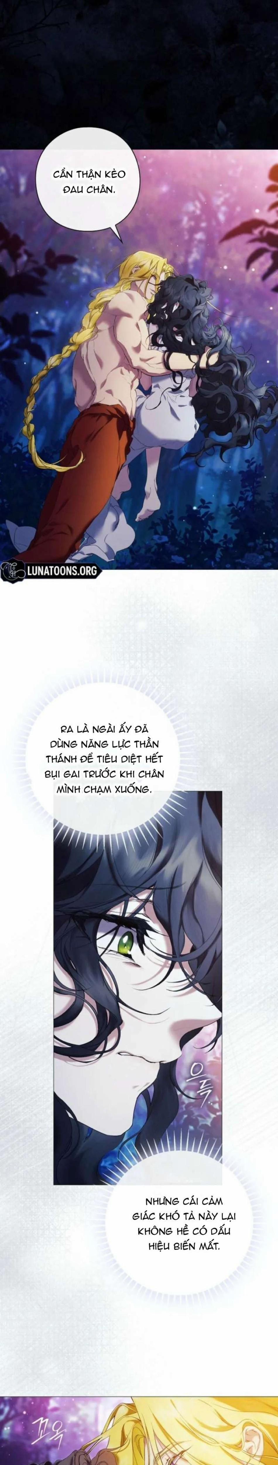 Dành Cho Các Nữ Thần : Dành Cho Daphne 7 trang 16