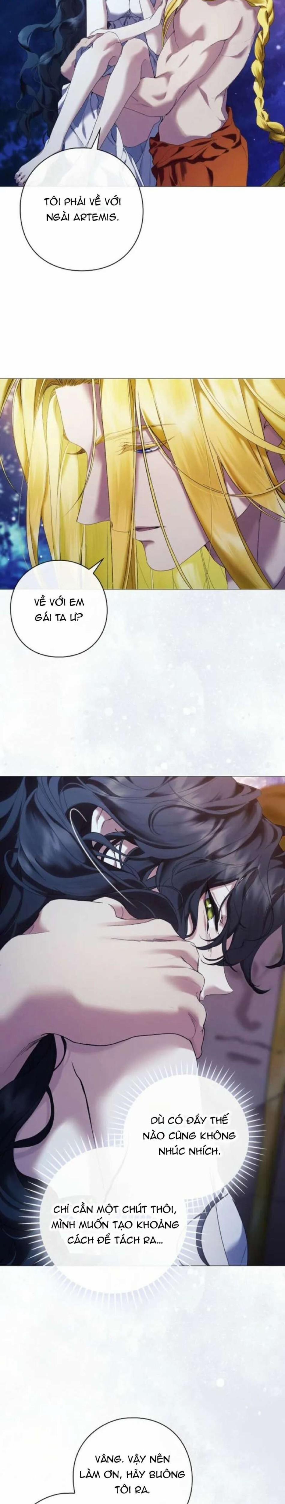 Dành Cho Các Nữ Thần : Dành Cho Daphne 7 trang 18