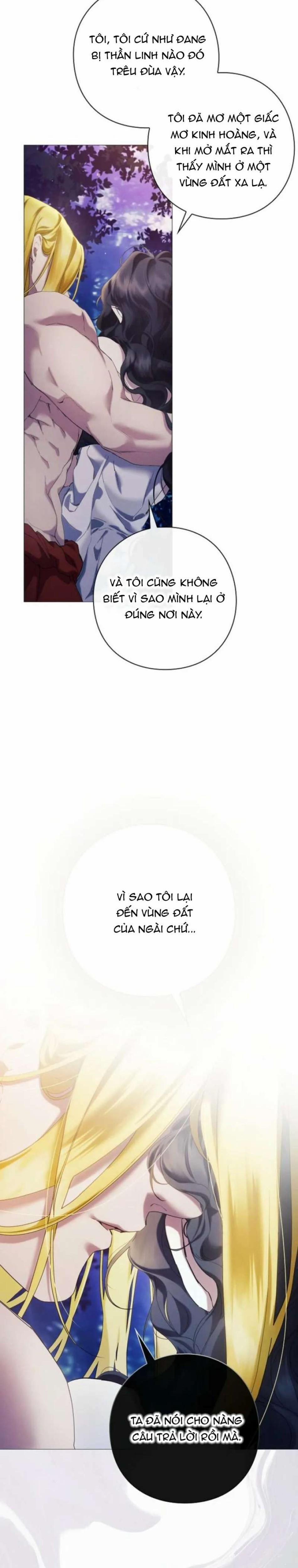 Dành Cho Các Nữ Thần : Dành Cho Daphne 7 trang 20