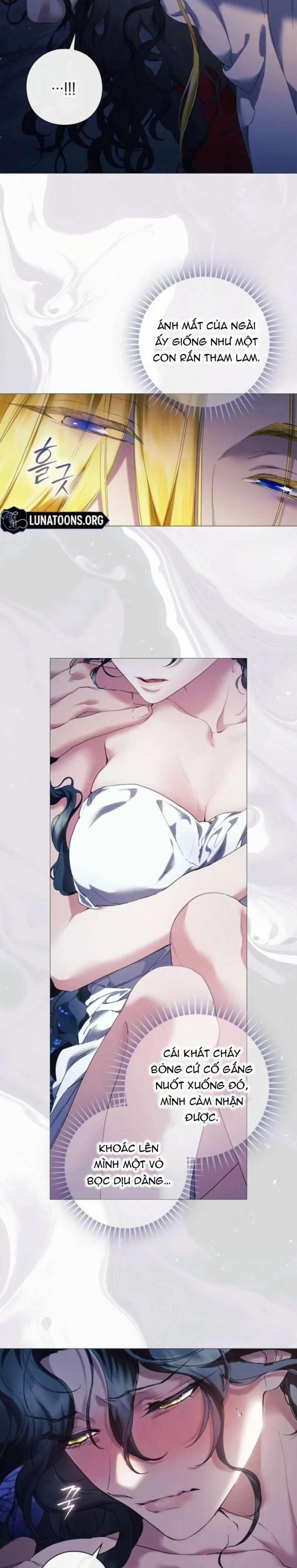 Dành Cho Các Nữ Thần : Dành Cho Daphne 7 trang 22